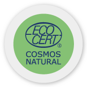 Infographic of EcoCert Cosmos Natural Certificate of SilverWater baby wet wipes