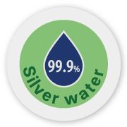 Infographic: Silver Water 99.9%