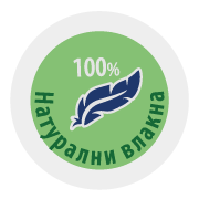 Infographic of 100% natural fibers in SilverWater baby wet wipes